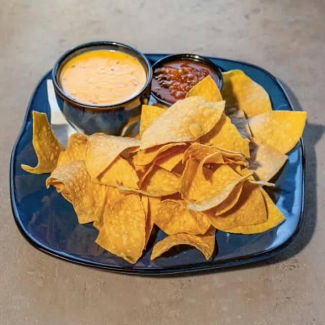 Chips and Queso