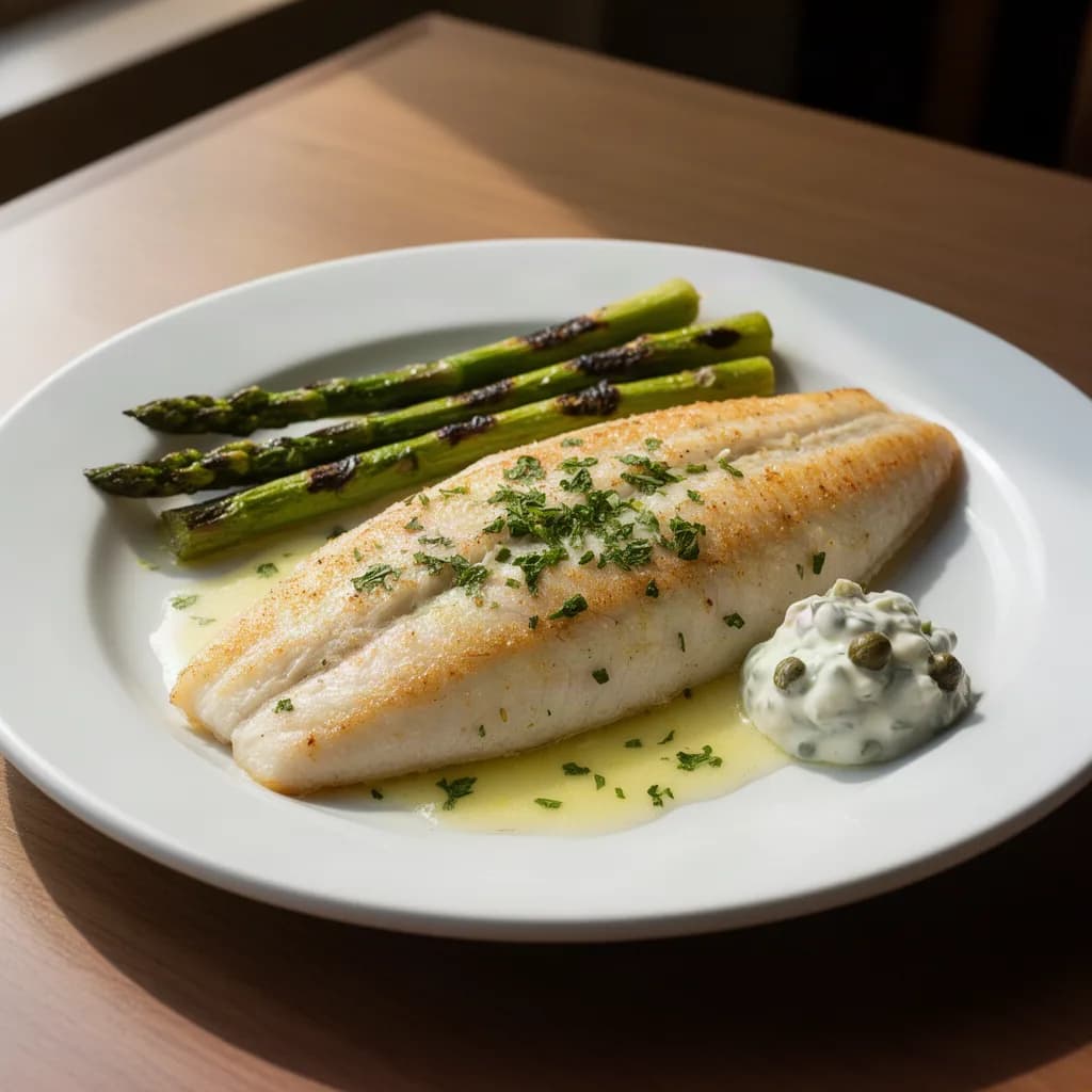 Flounder Francese