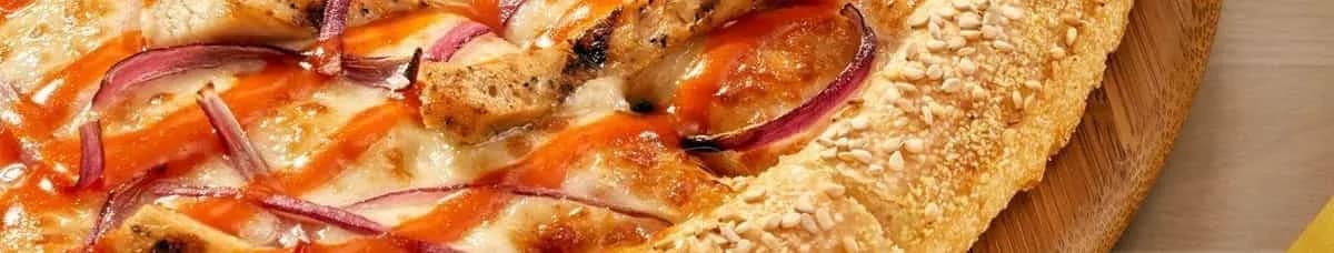 Buffalo Chicken Pizza