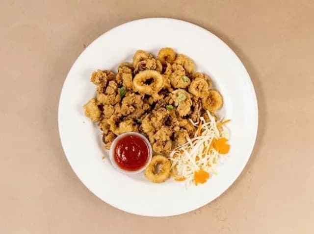 Crispy Calamari