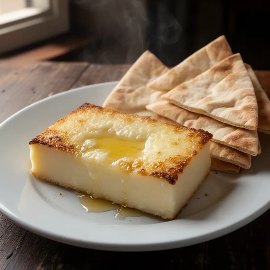 Saganaki, Opa!