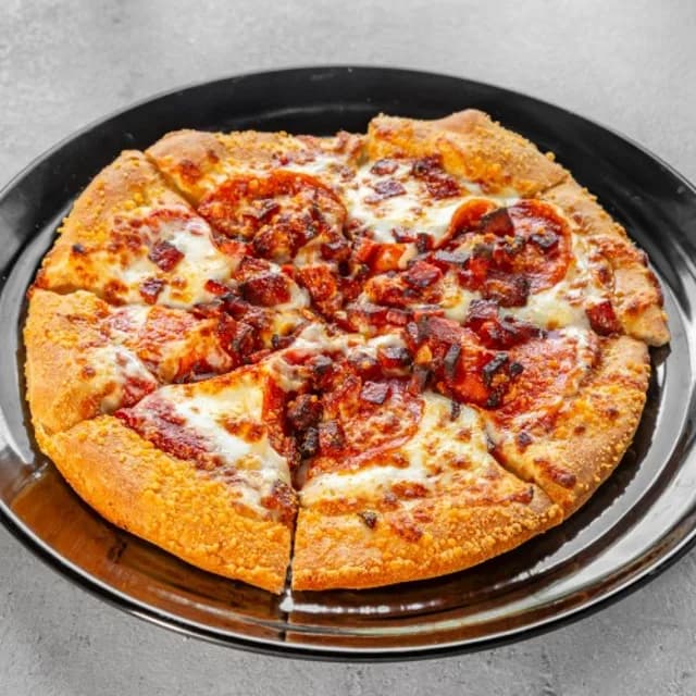 Double Pepperoni Double Cheese Pizza (Individual)