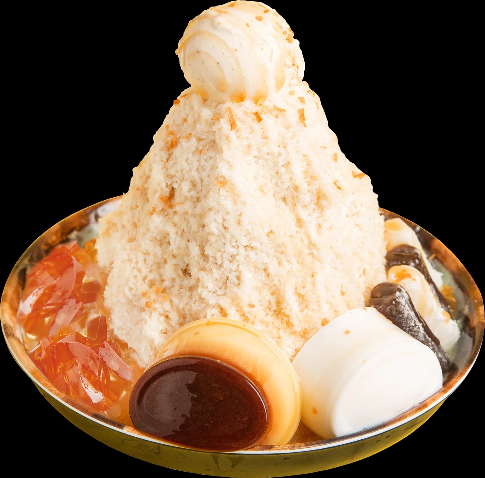Q Mochi Milk Shaved Ice