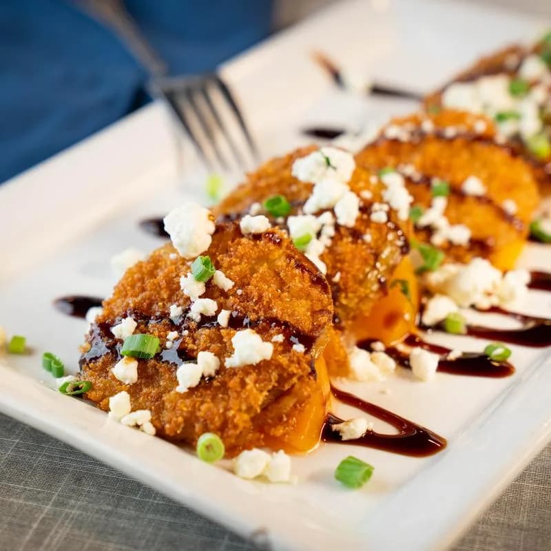 Fried Green Tomatoes