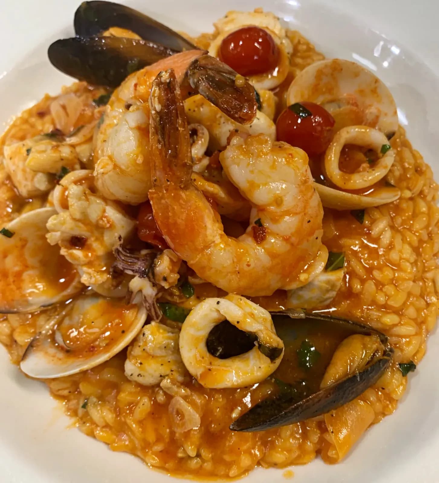 Risotto alla Pescatora