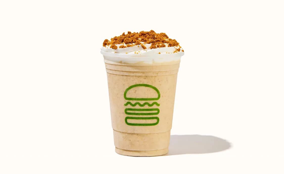 Biscoff® Cookie Butter Tiramisu Shake