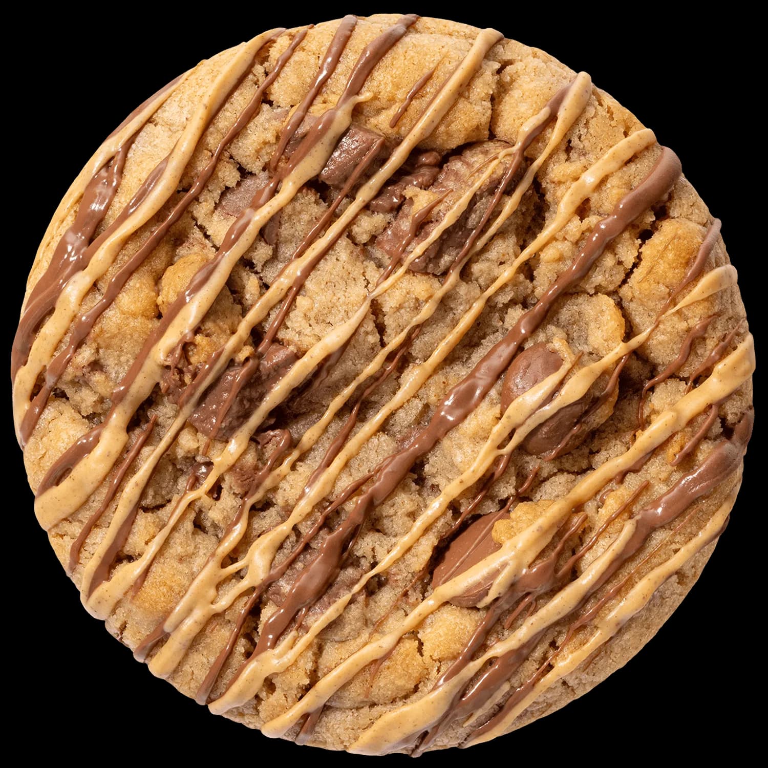 Peanut Butter Cup Blondie Cookie