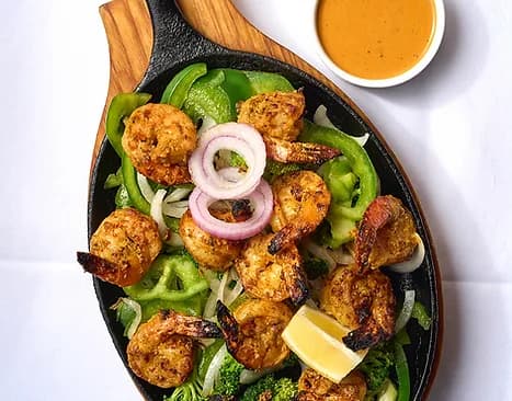 TANDOORI SHRIMP