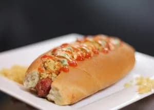 Colombian Hot Dog