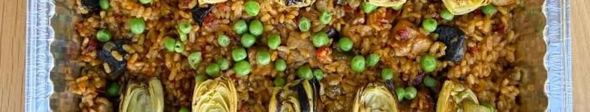 Fam Chicken Paella