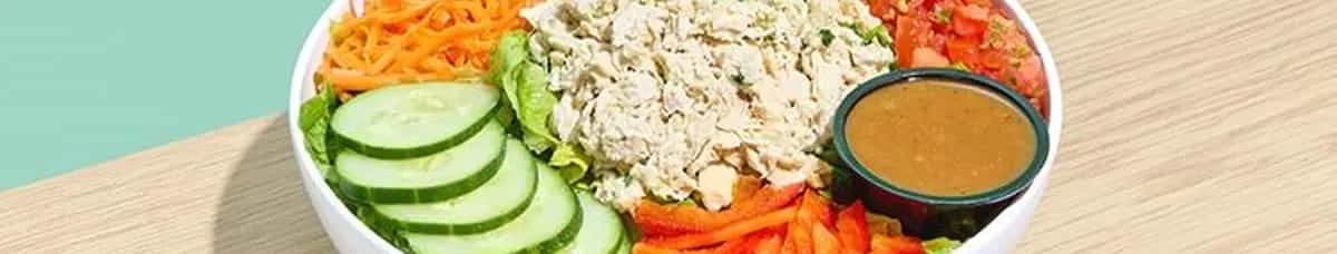 Albacore Salad (As A Salad)