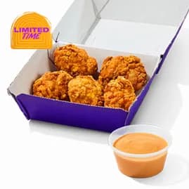 5 Piece Crispy Chicken Nuggets