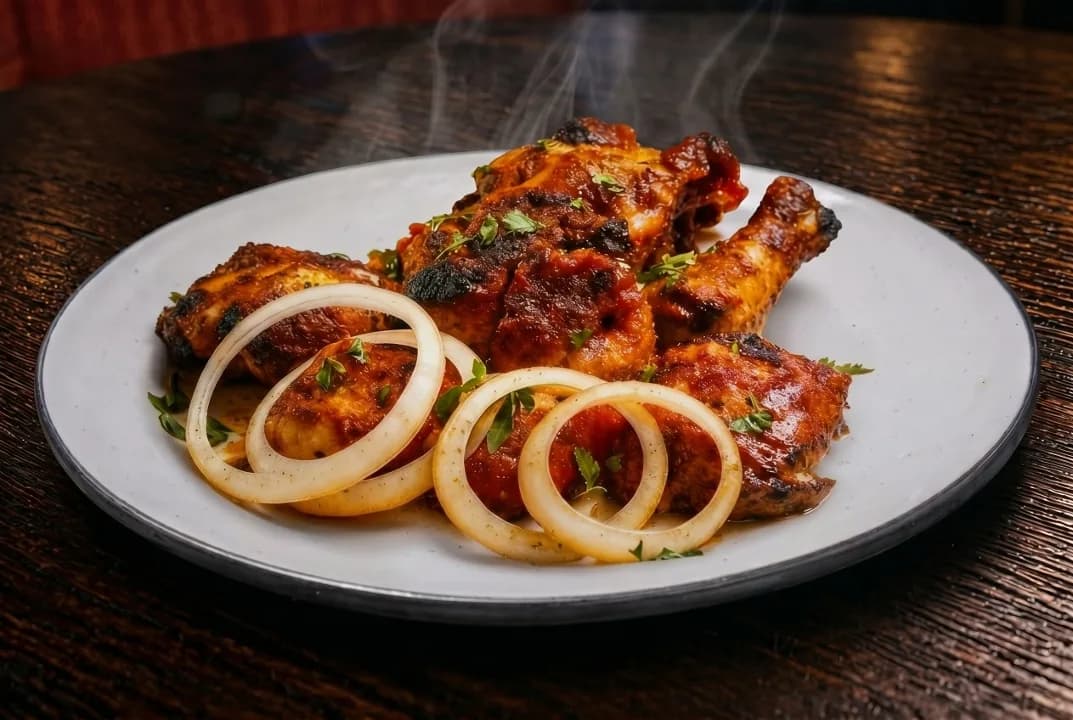 Tandoori Spring Chicken