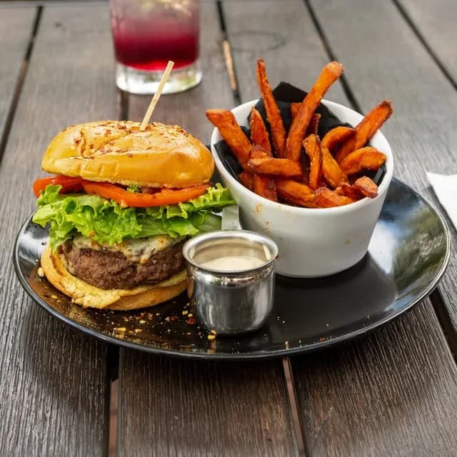 Black & Blue Burger