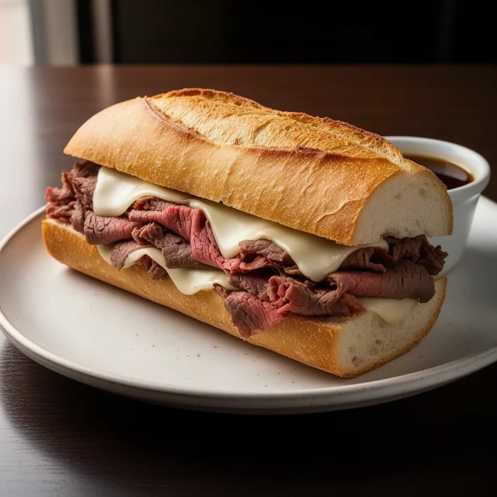 Mushroom French Dip