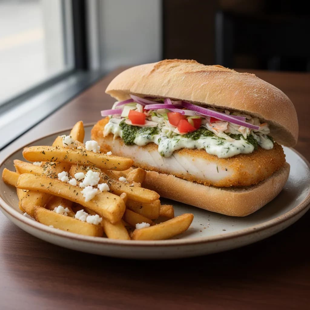 Athenian Fish