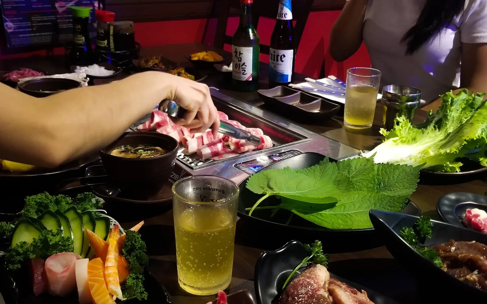Izziban BBQ & Sushi Buffet