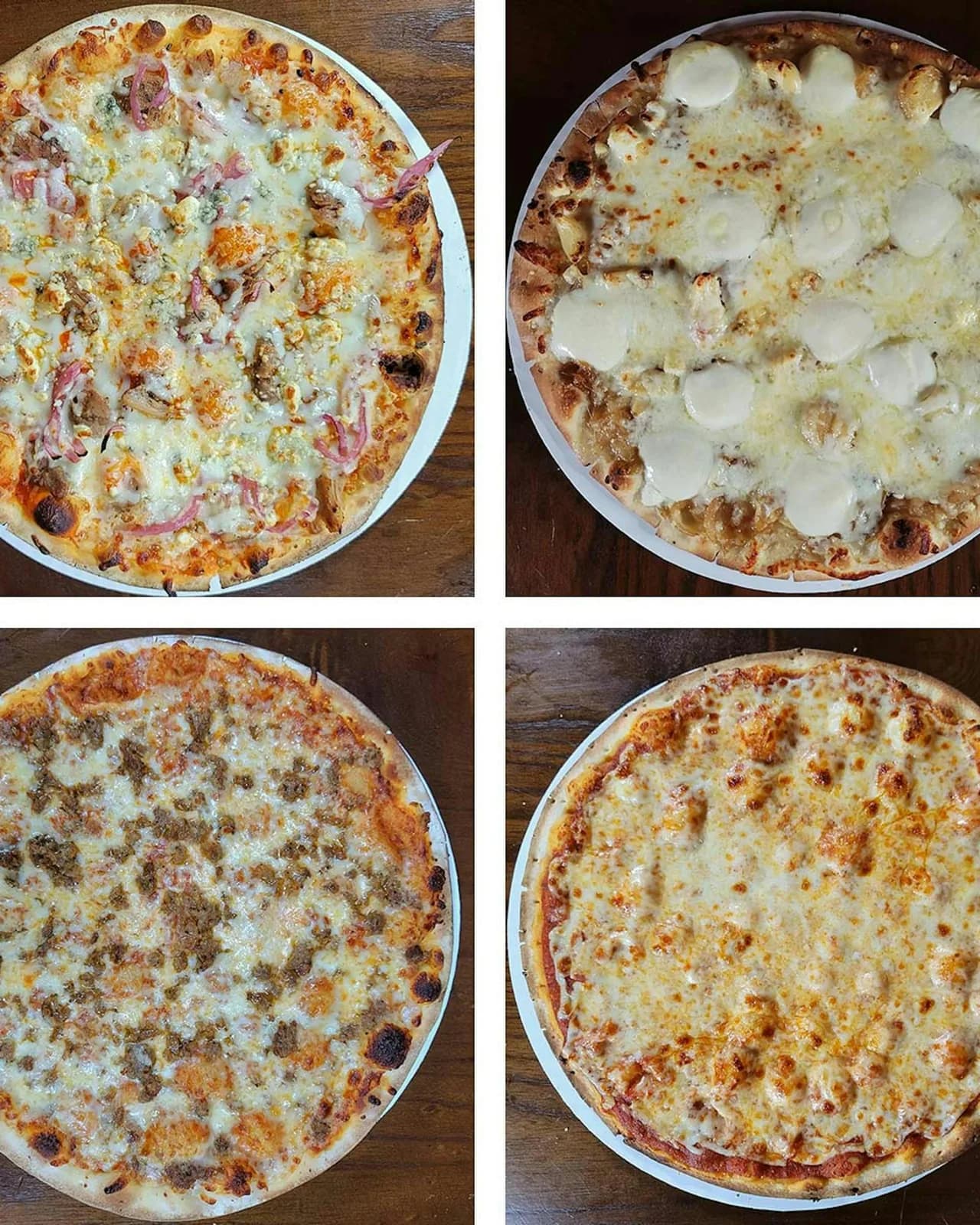 Chicago Thin Crust Pizza - Choose Your Own Buy 3 Get 1 FREE