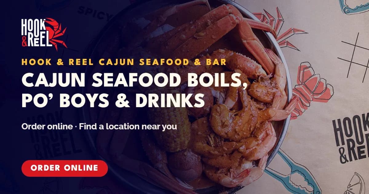 Hook & Reel Cajun Seafood & Bar