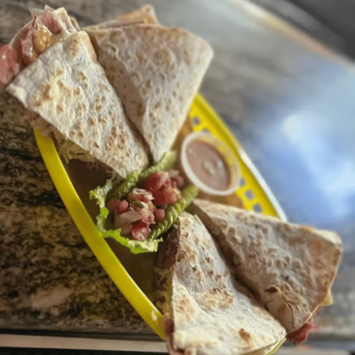 Steak Quesadilla