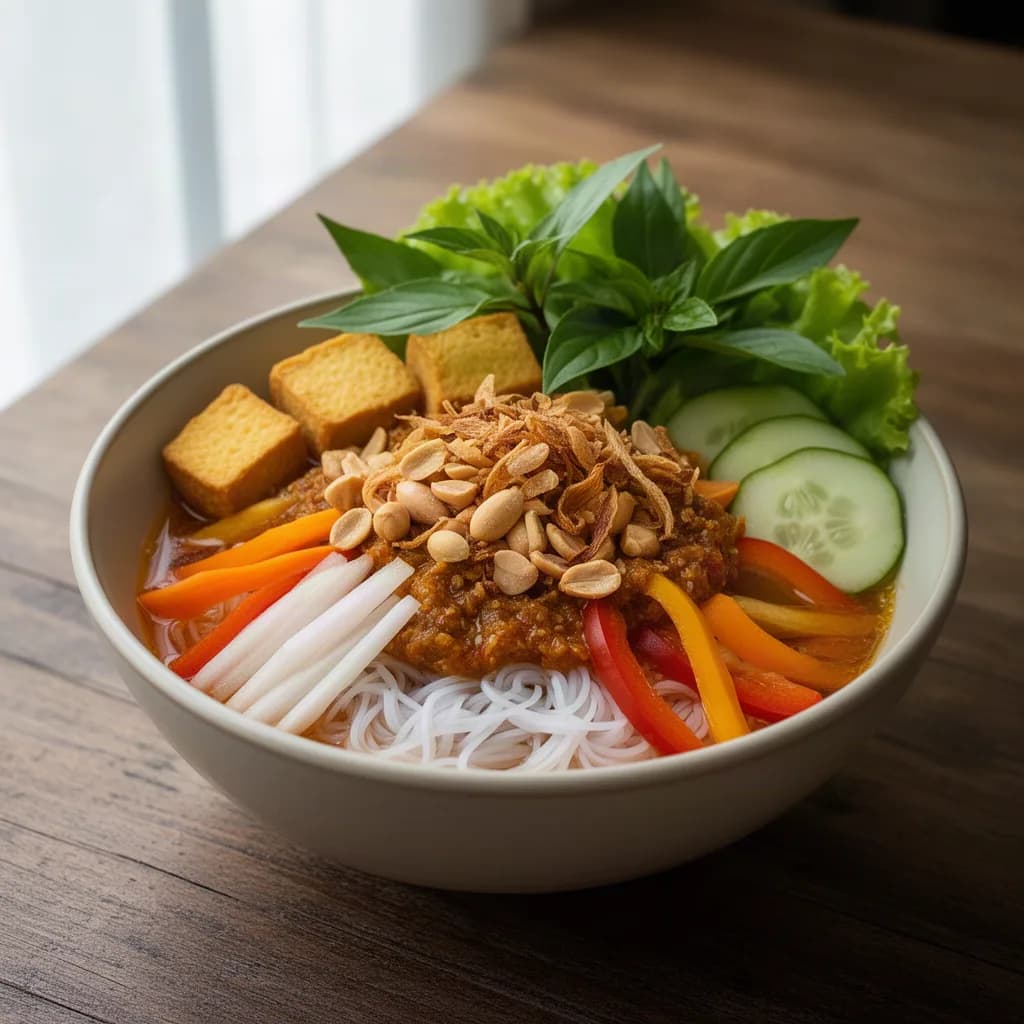 24.) Bún Mắm Thơm