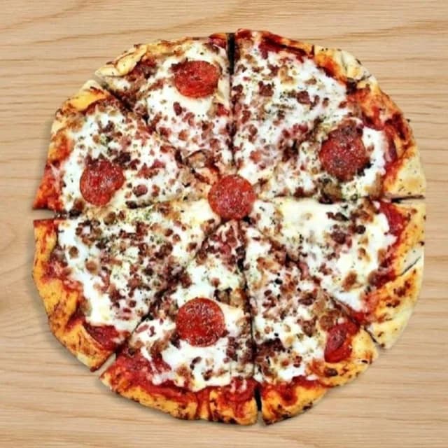 10" Meatlovers DBL