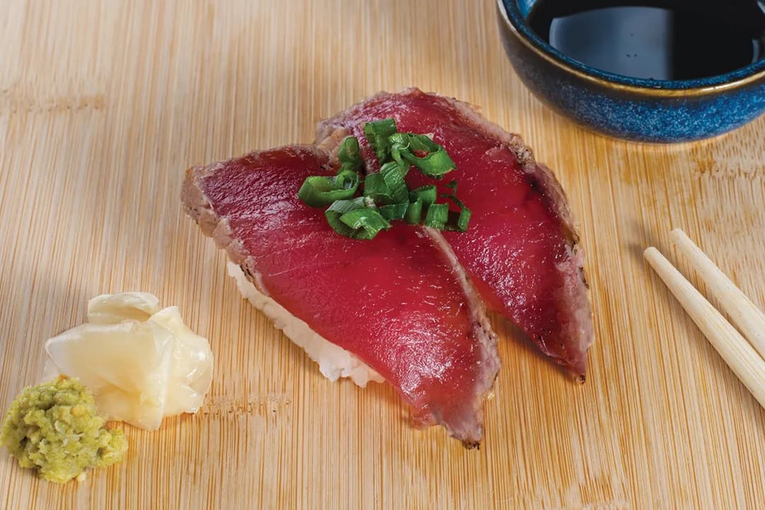 Garlic Skipjack Tuna