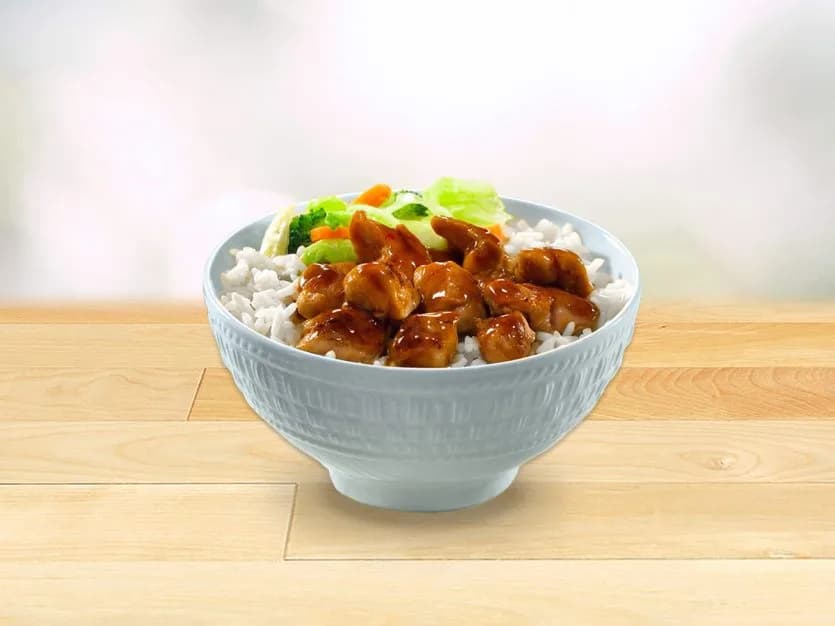 Chicken Teriyaki Bowl