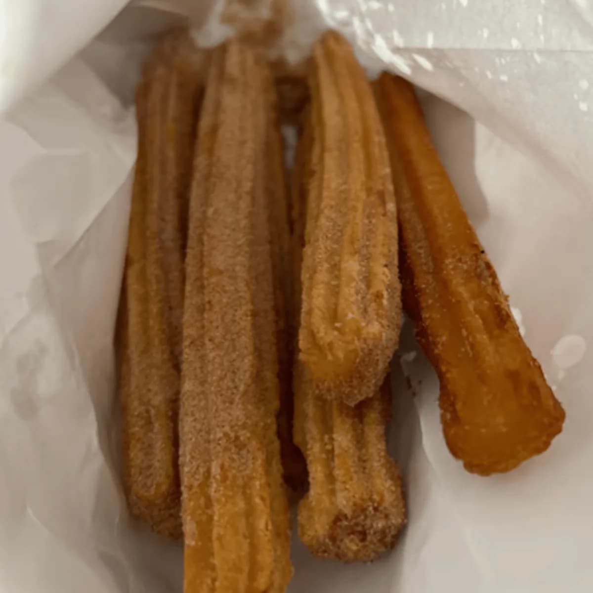 churros with barbarian creme