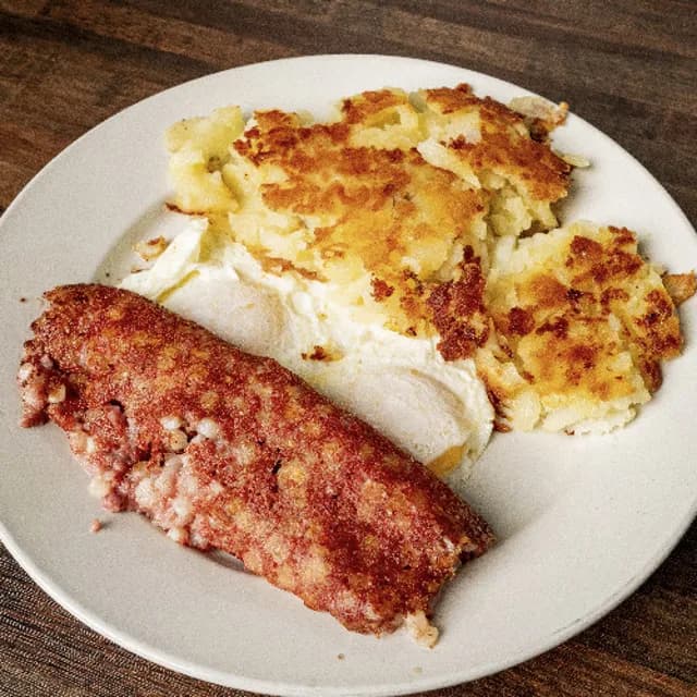 2 Eggs Any Style with Corned Beef Hash