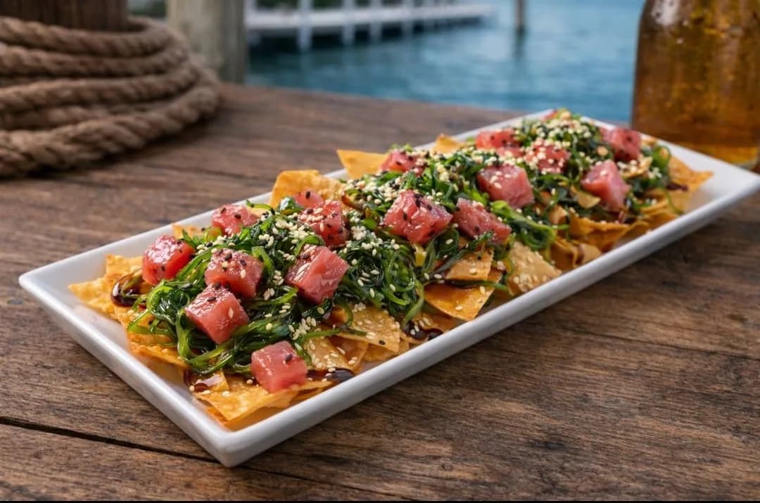 Ahi Tuna Nachos