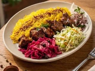 Lamb Kebab Large plate