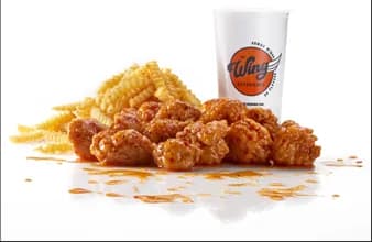 Boneless Wings Combo