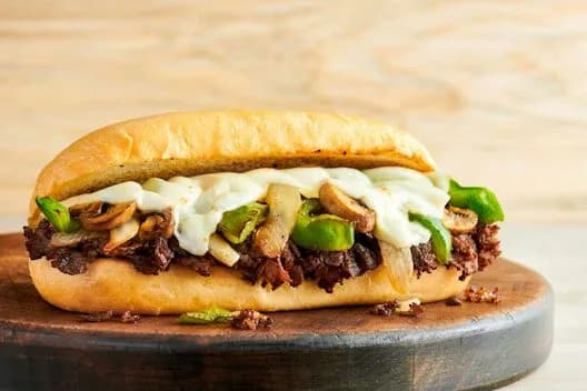 Philly Cheesesteak Sandwich