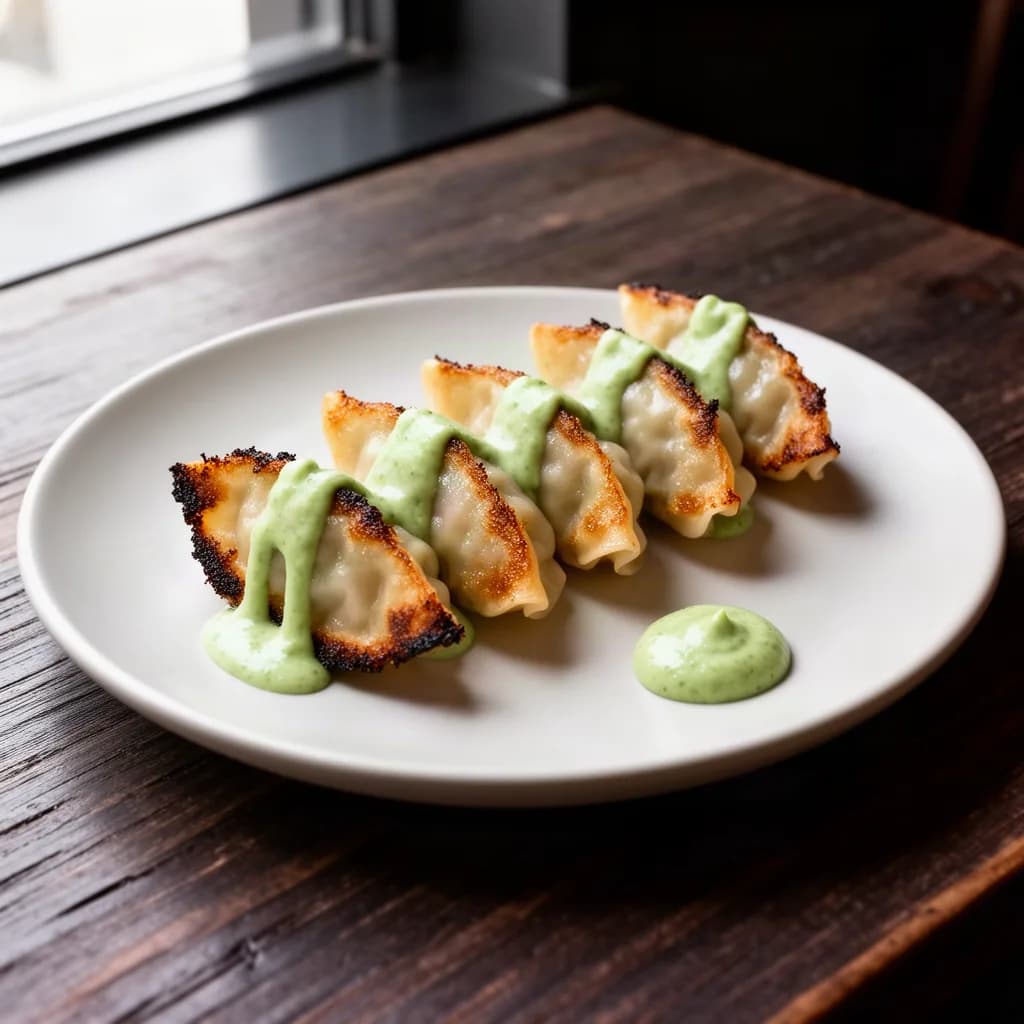 K-Wasabi Pot Stickers