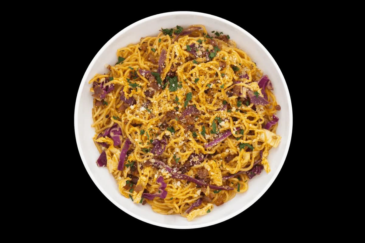 Gochujang Carbonara Ramen