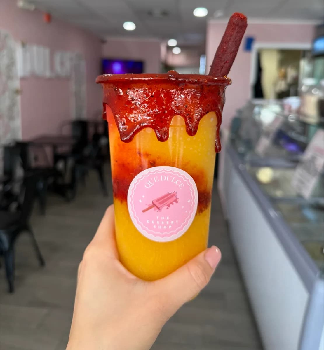 Mango slush