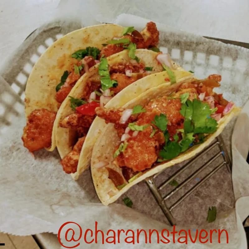 Dynamite Shrimp Tacos