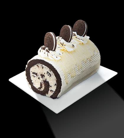 OREO® Cream Delight Cookie Roll Cake