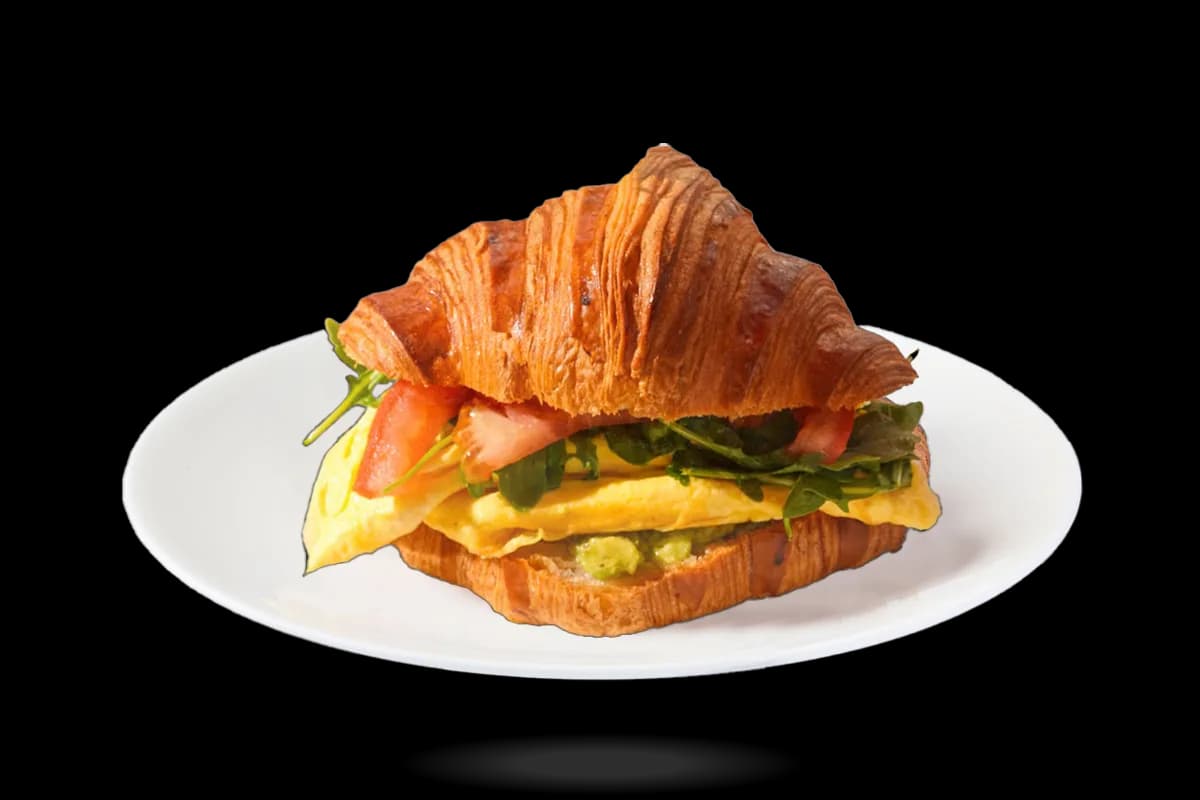 Ultimate Croissant Eggwich