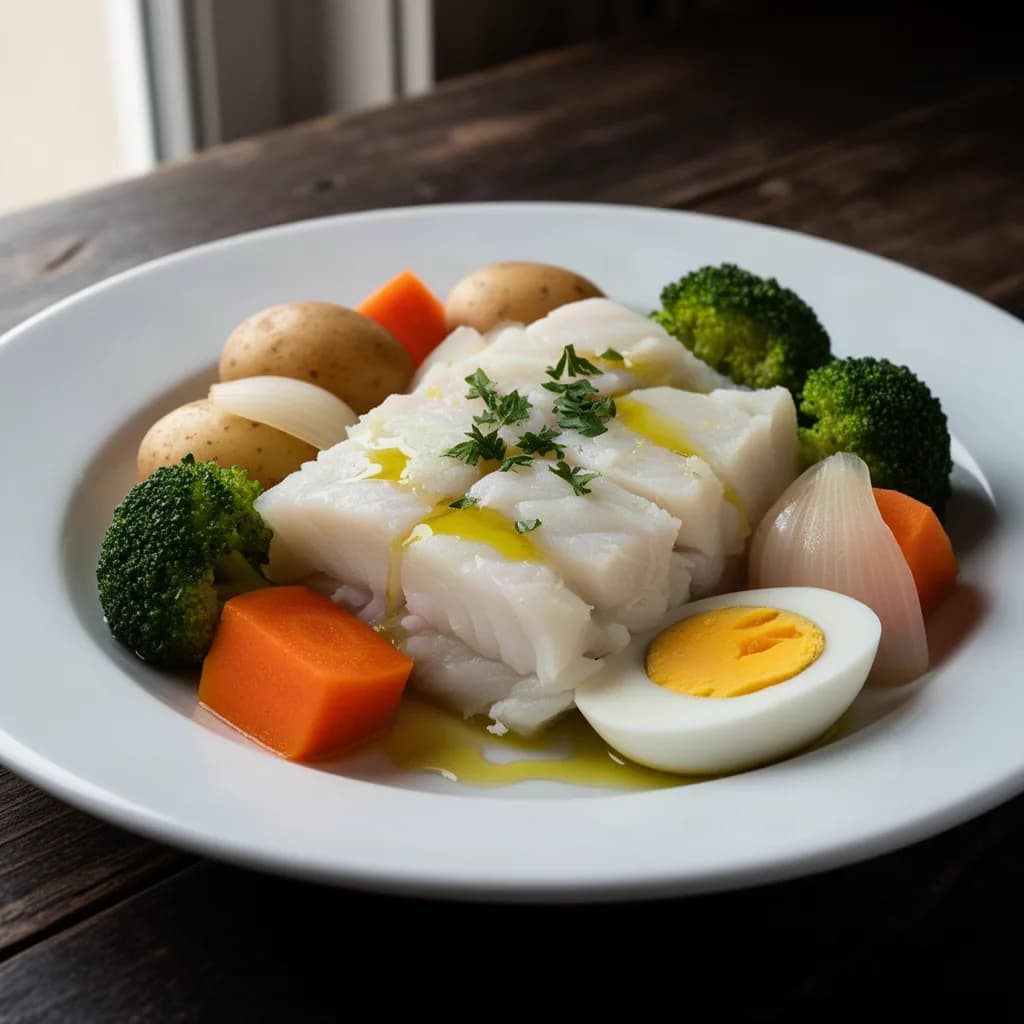 Bacalhau Cozido
