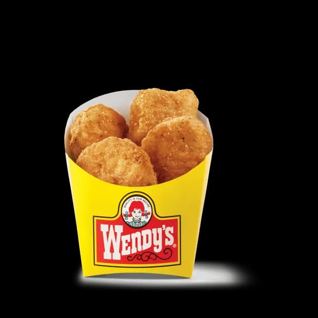 4 PC. Spicy Chicken Nuggets