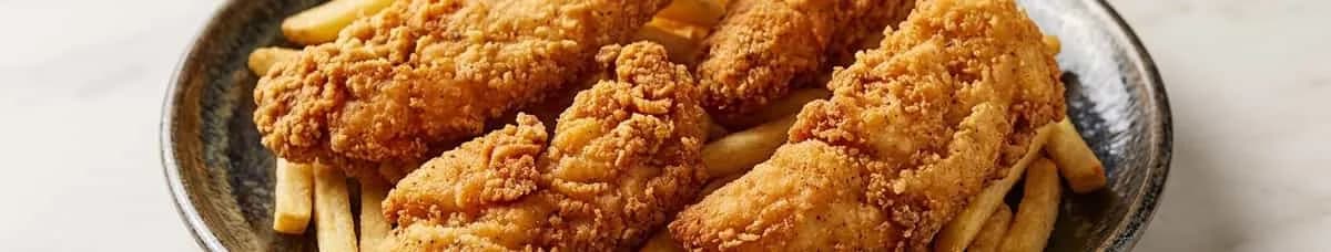 Chicken Tenders Basket (4)