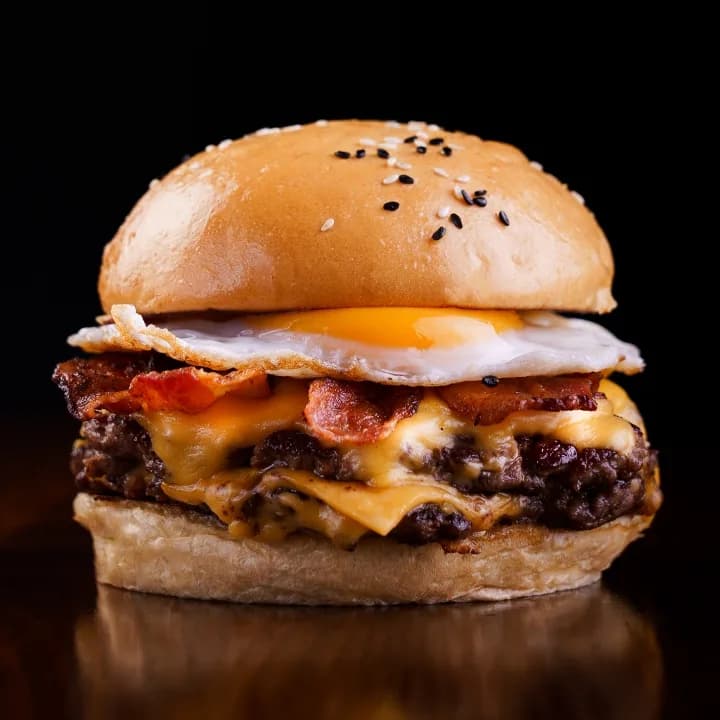 EGG BACON BURGER