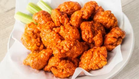 5 Boneless Wings