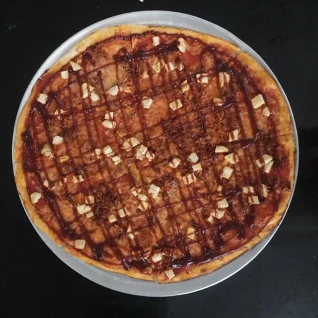 BBQ Chicken Pizza