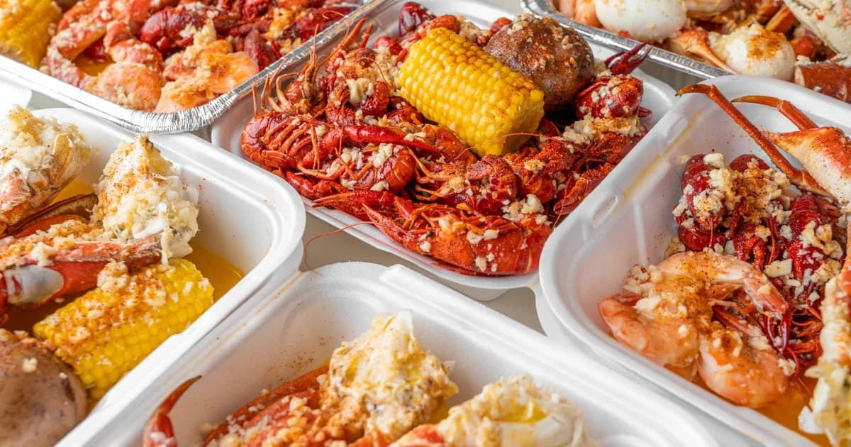 New Orleans Cajun Seafood