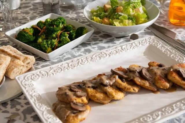 Bundle Chicken Marsala for 4