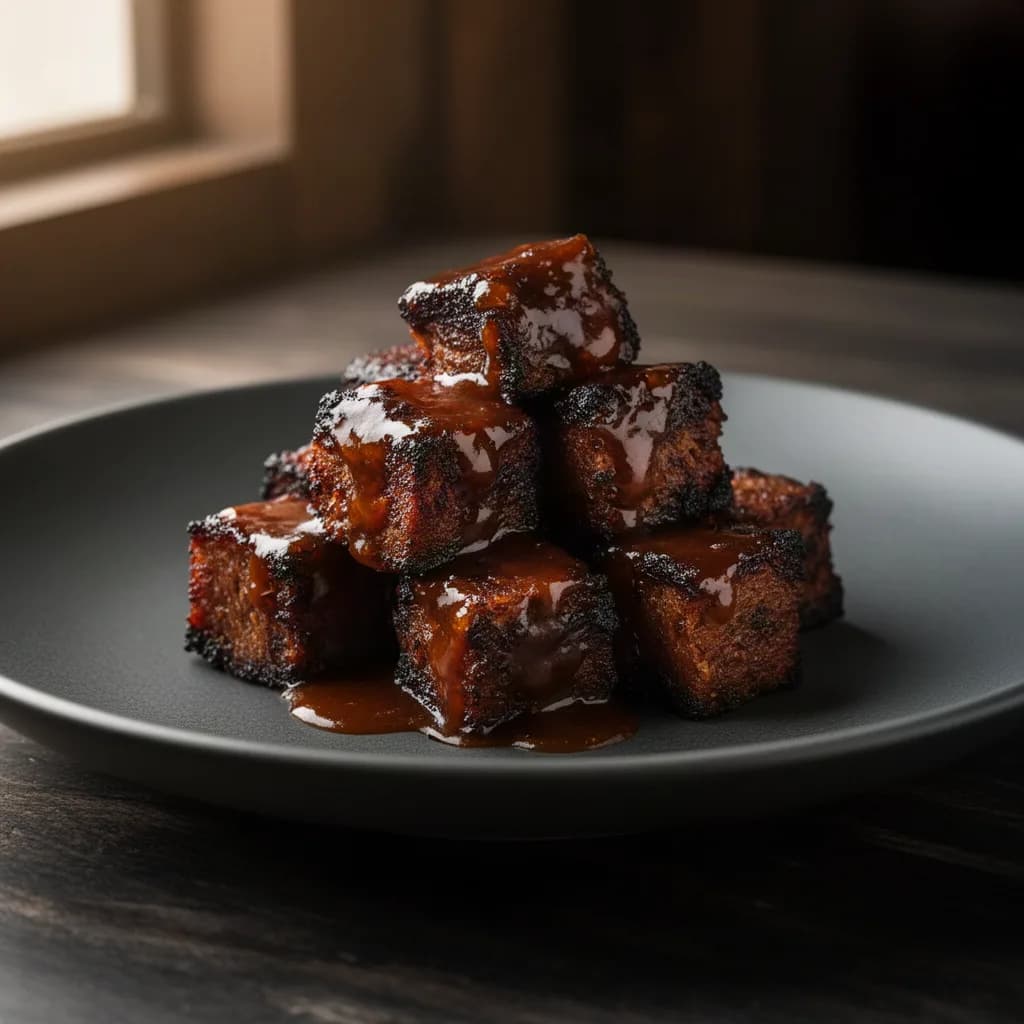 Vegan Burnt Ends