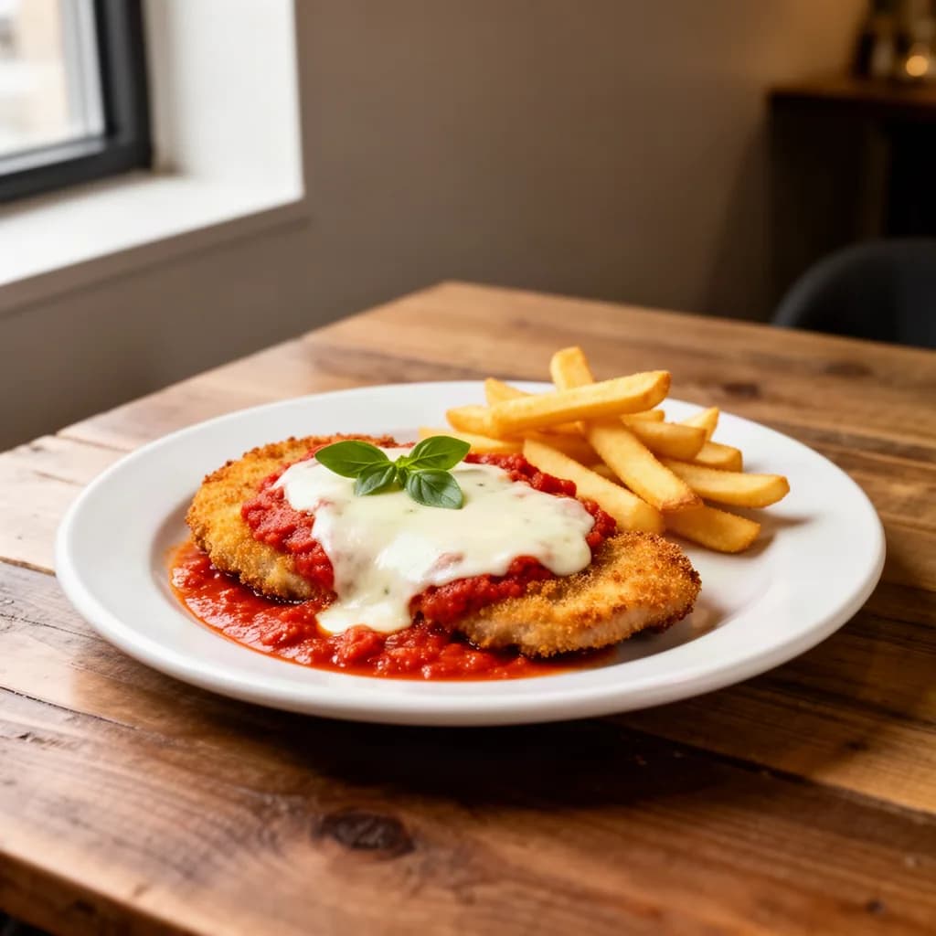 10. Veal Parmesan
